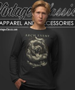 Arch Enemy Snake Long Sleeve Tee