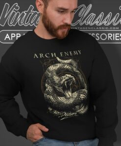 Arch Enemy Snake Sweatshirt