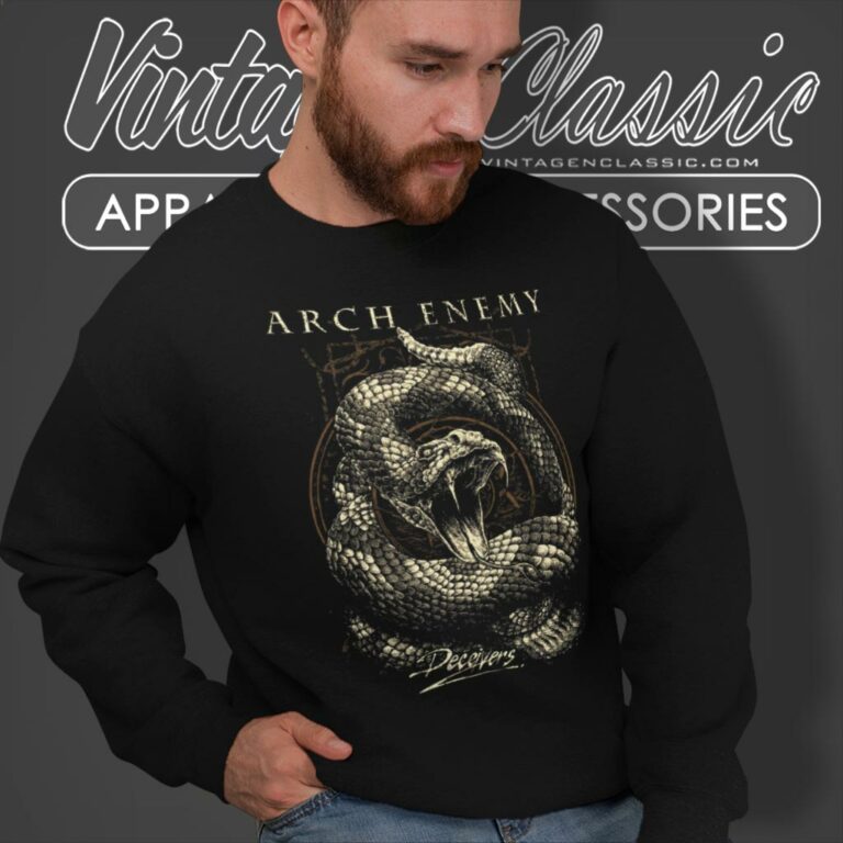 Arch Enemy Snake Sweatshirt Arch Enemy Snake Sweatshirt