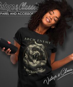 Arch Enemy Snake Shirt