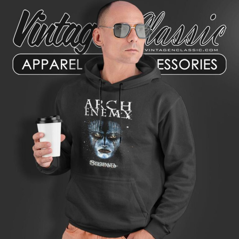 Arch Enemy Stigmata Hoodie Arch Enemy Stigmata Hoodie