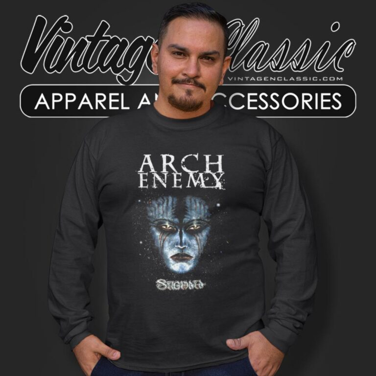 Arch Enemy Stigmata Long Sleeve Tee Arch Enemy Stigmata Long Sleeve Tee