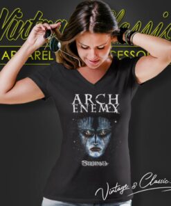 Arch Enemy Stigmata V Neck TShirt