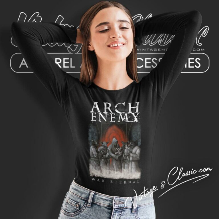 Arch Enemy War Eternal Long Sleeve Tee Arch Enemy War Eternal Long Sleeve Tee