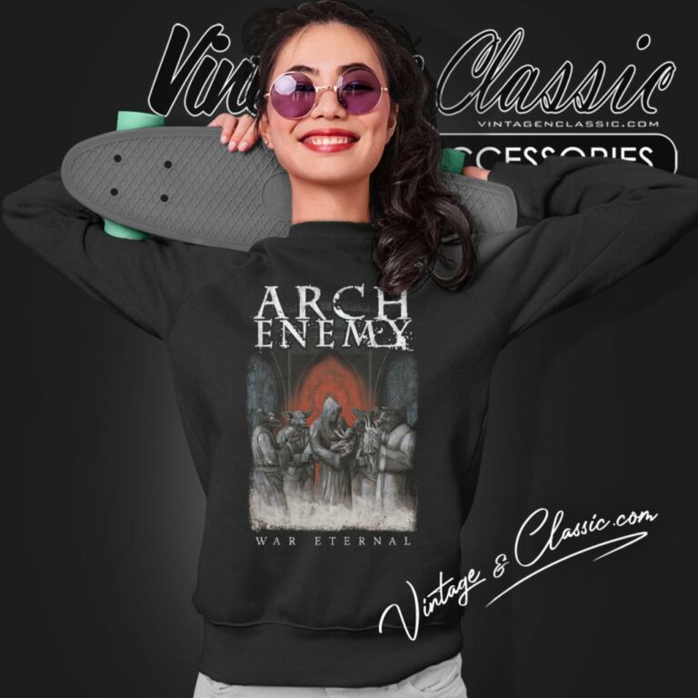 Arch Enemy War Eternal Sweatshirt Arch Enemy War Eternal Sweatshirt