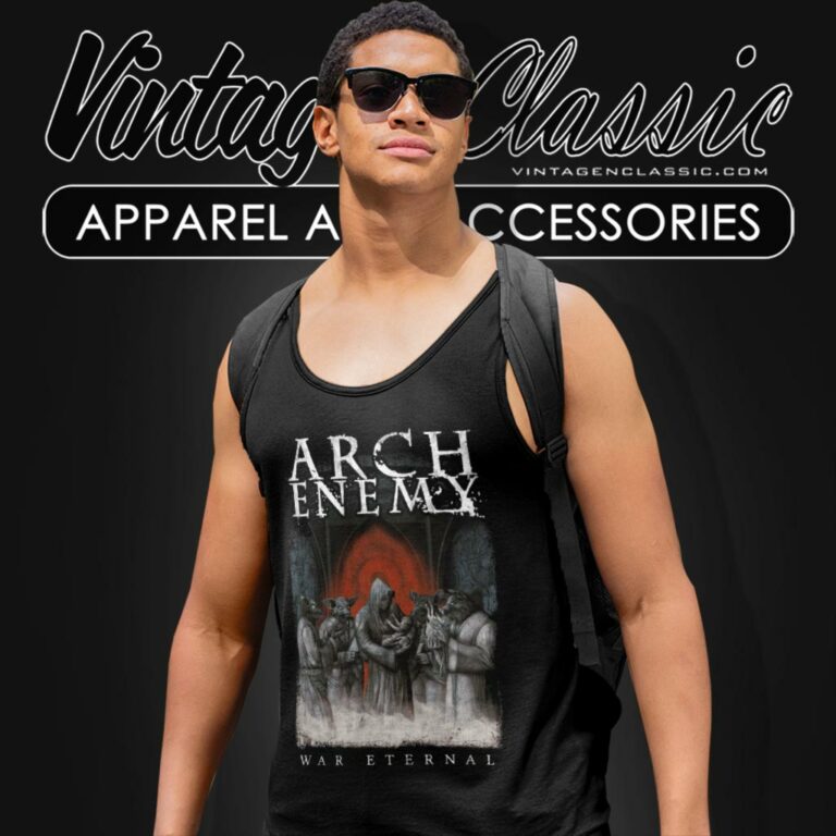 Arch Enemy War Eternal Tank Top Racerback Arch Enemy War Eternal Tank Top Racerback