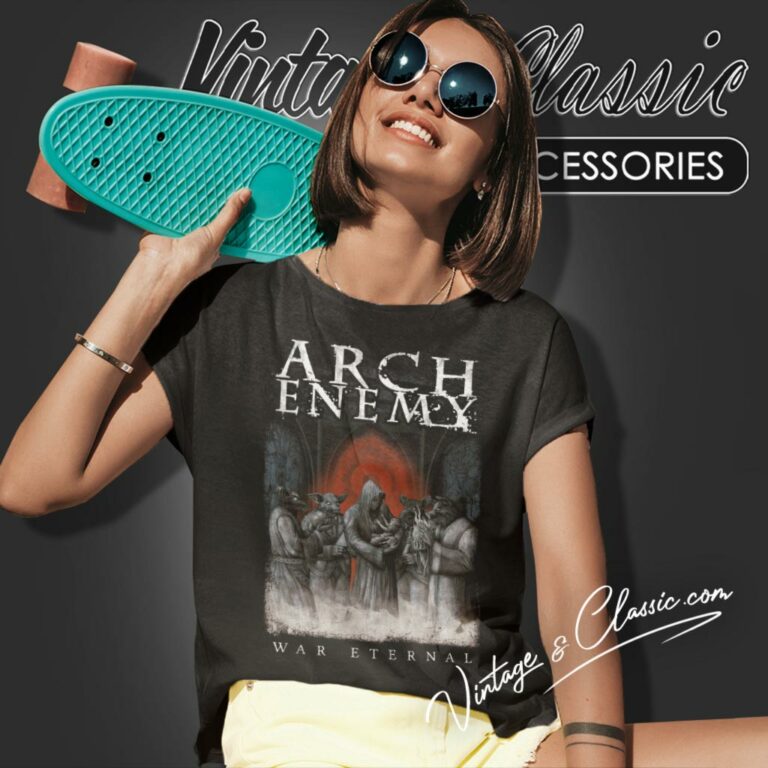 Arch Enemy War Eternal Women T Shirt Arch Enemy War Eternal Women T Shirt