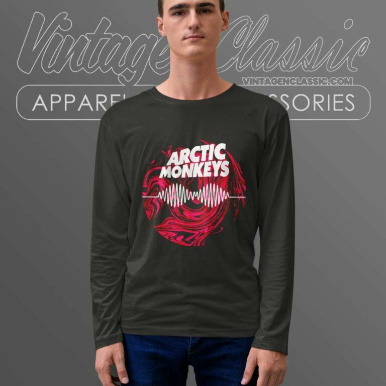 Arctic Monkeys Album Logo Long Sleeve Tee Arctic Monkeys Album Logo Long Sleeve Tee