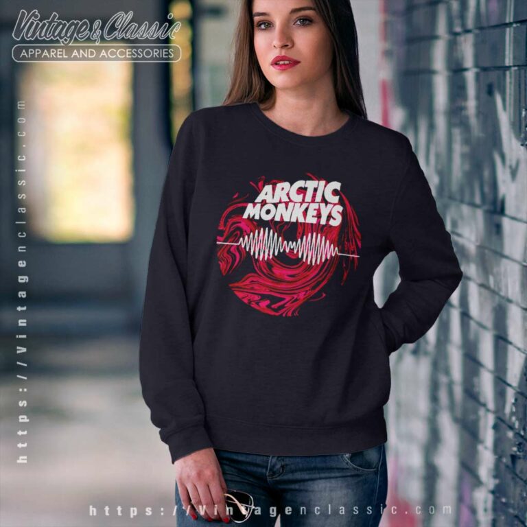 Arctic Monkeys Album Logo Sweatshirt Arctic Monkeys Album Logo Sweatshirt