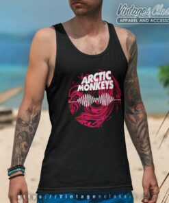 Arctic Monkeys Album Logo Shirt 4 Arctic Monkeys Album Logo Tank Top Racerback