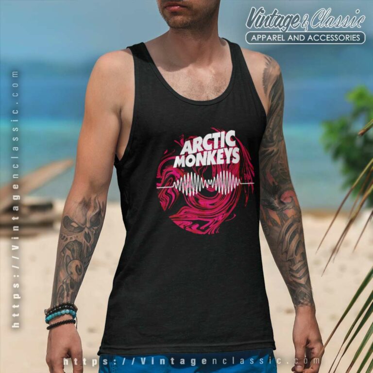 Arctic Monkeys Album Logo Tank Top Racerback Arctic Monkeys Album Logo Tank Top Racerback