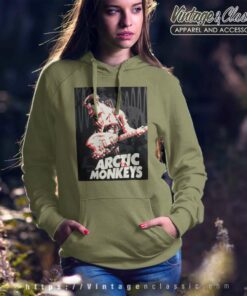 Arctic Monkeys Alex Turner Hoodie