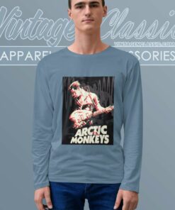 Arctic Monkeys Alex Turner Long Sleeve Tee