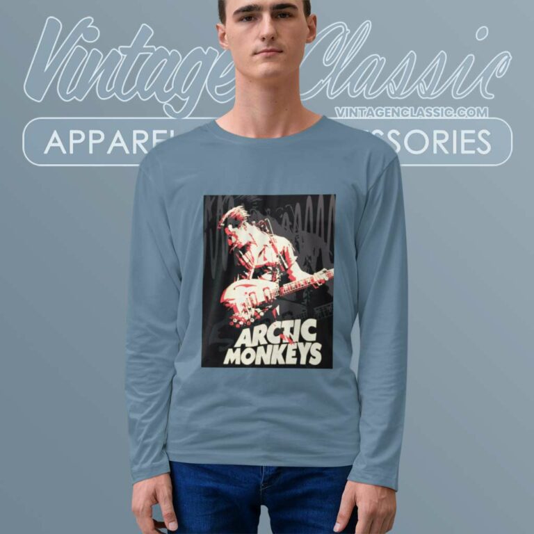 Arctic Monkeys Alex Turner Long Sleeve Tee Arctic Monkeys Alex Turner Long Sleeve Tee