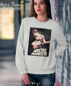Arctic Monkeys Alex Turner Sweatshirt