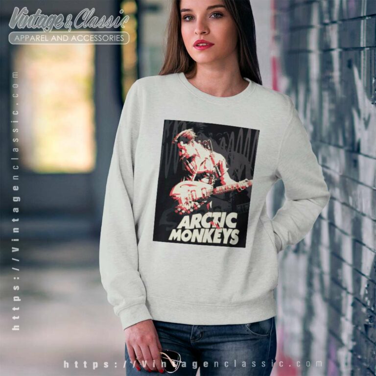 Arctic Monkeys Alex Turner Sweatshirt Arctic Monkeys Alex Turner Sweatshirt