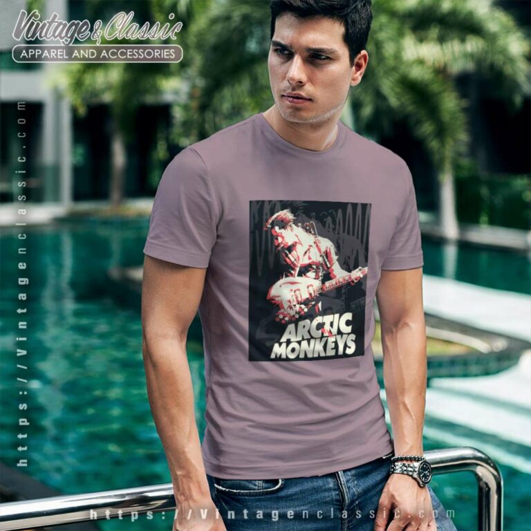 Arctic Monkeys Alex Turner T Shirt Arctic Monkeys Alex Turner T Shirt
