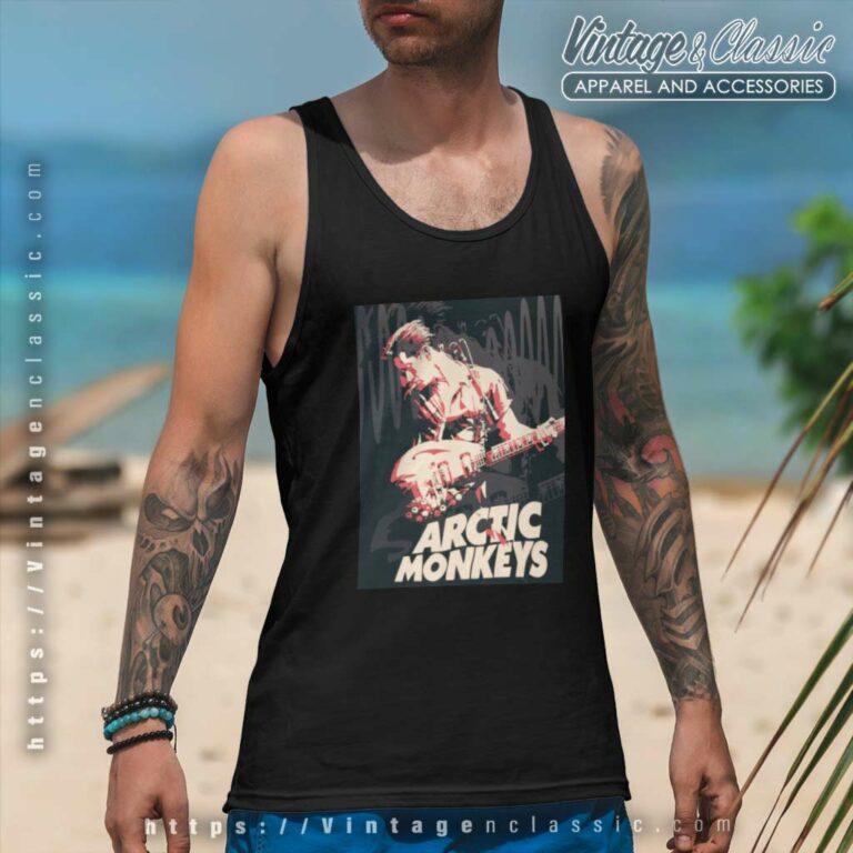 Arctic Monkeys Alex Turner Tank Top Racerback Arctic Monkeys Alex Turner Tank Top Racerback