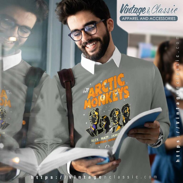 Arctic Monkeys All Members Sweatshirt Arctic Monkeys All Members Sweatshirt