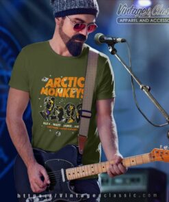 Arctic Monkeys All Members T Shirt