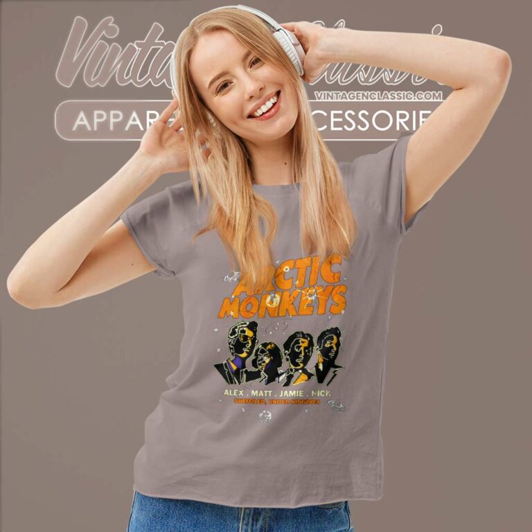 Arctic Monkeys All Members Women TShirt Arctic Monkeys All Members Women TShirt