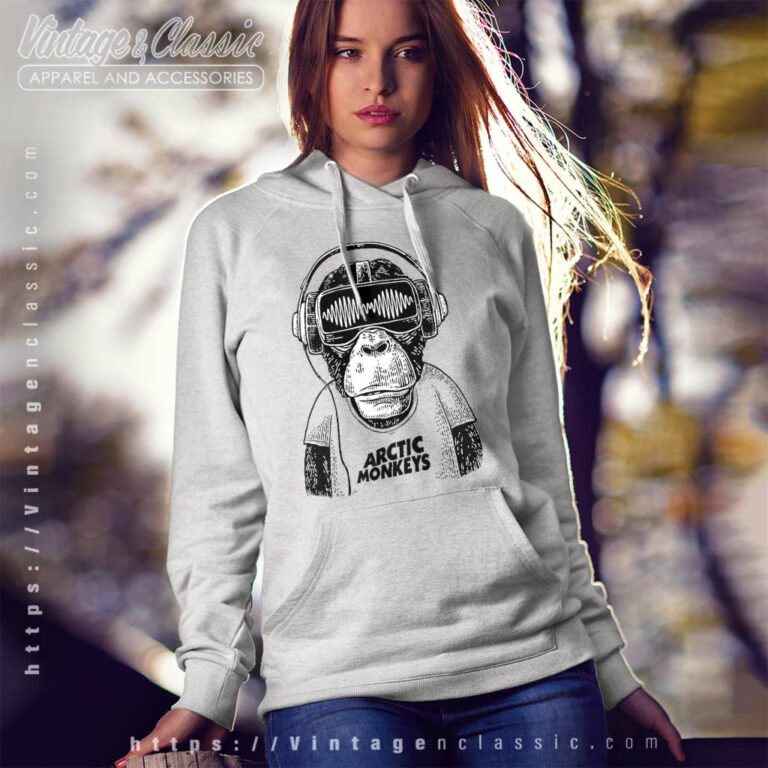 Arctic Monkeys DJ Hoodie Arctic Monkeys DJ Hoodie