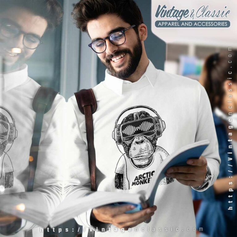 Arctic Monkeys DJ Sweatshirt Arctic Monkeys DJ Sweatshirt