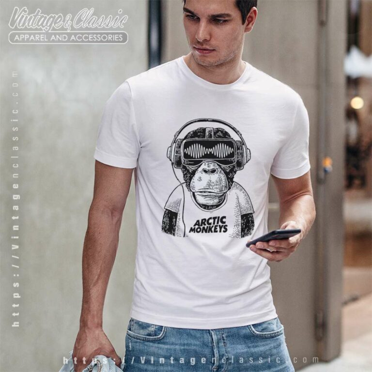 Arctic Monkeys DJ T Shirt Arctic Monkeys DJ T Shirt