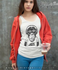 Arctic Monkeys DJ Shirt 4 Arctic Monkeys DJ Tank Top Racerback