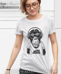 Arctic Monkeys DJ Women TShirt