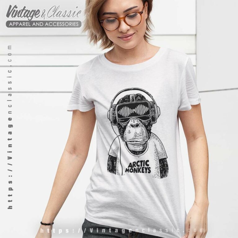 Arctic Monkeys DJ Women TShirt Arctic Monkeys DJ Women TShirt