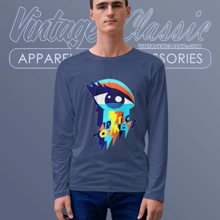 Arctic Monkeys Eye Long Sleeve Tee Arctic Monkeys Eye Long Sleeve Tee