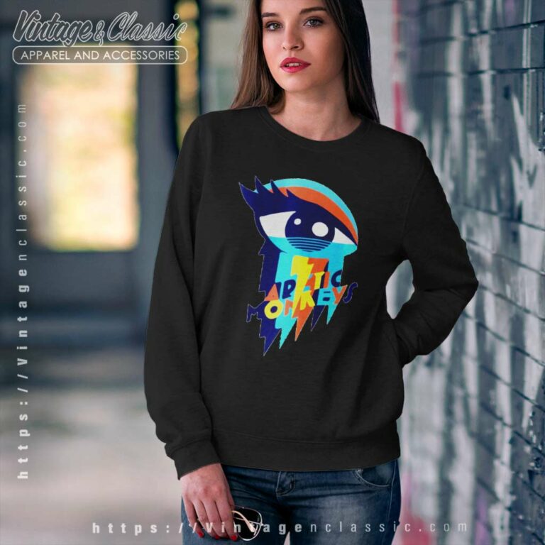 Arctic Monkeys Eye Sweatshirt Arctic Monkeys Eye Sweatshirt