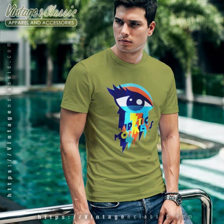 Arctic Monkeys Eye T Shirt Arctic Monkeys Eye T Shirt