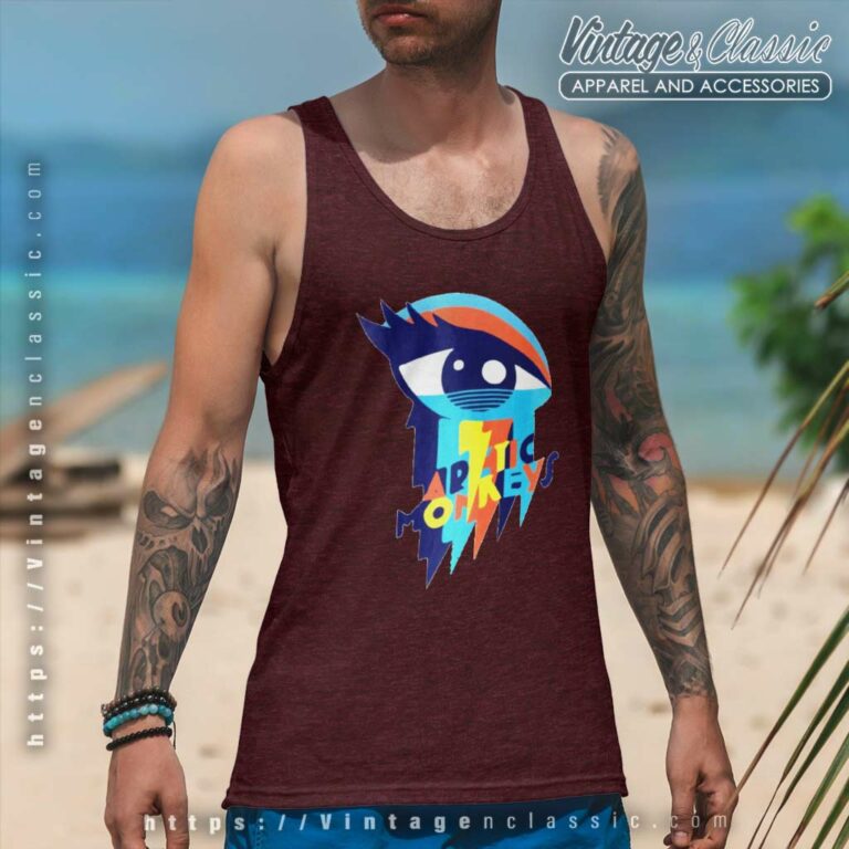 Arctic Monkeys Eye Tank Top Racerback Arctic Monkeys Eye Tank Top Racerback