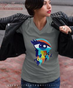 Arctic Monkeys Eye Shirt 6 Arctic Monkeys Eye V Neck TShirt