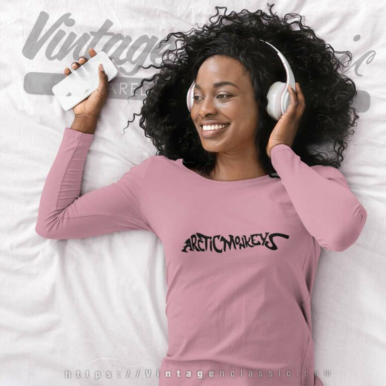 Arctic Monkeys Logo Band Long Sleeve Tee Arctic Monkeys Logo Band Long Sleeve Tee