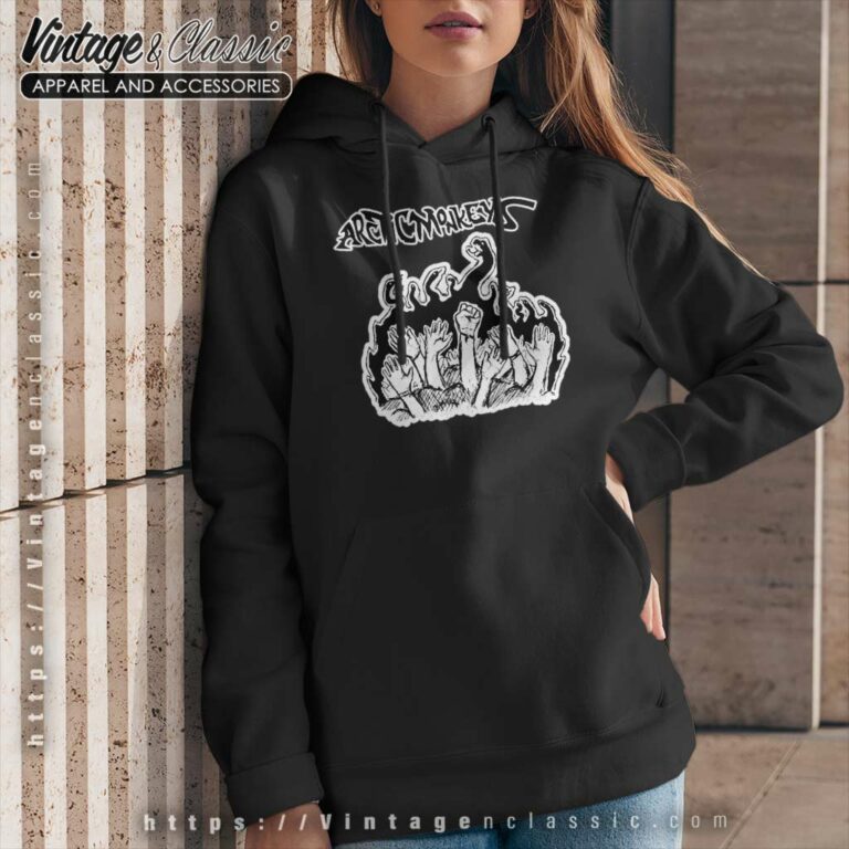 Arctic Monkeys Logo Hoodie Arctic Monkeys Logo Hoodie