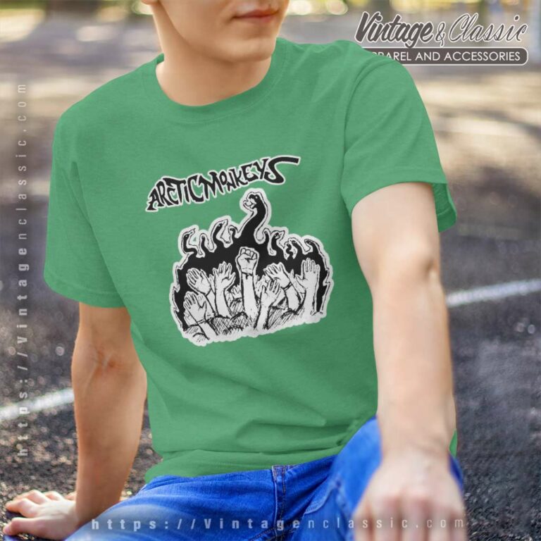 Arctic Monkeys Logo T Shirt Arctic Monkeys Logo T Shirt