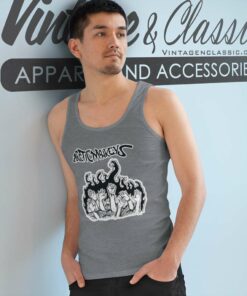 Arctic Monkeys Logo Shirt 5 Arctic Monkeys Logo Tank Top Racerback