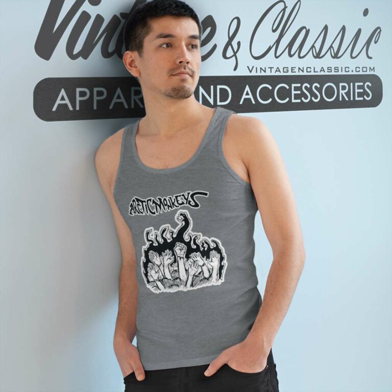 Arctic Monkeys Logo Tank Top Racerback Arctic Monkeys Logo Tank Top Racerback