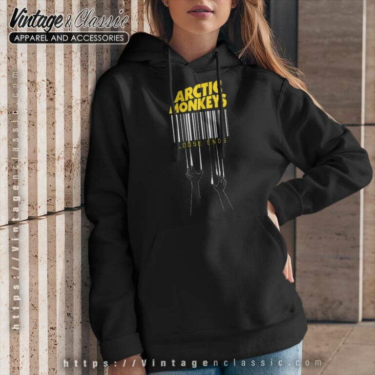 Arctic Monkeys Loose Ends Hoodie Arctic Monkeys Loose Ends Hoodie