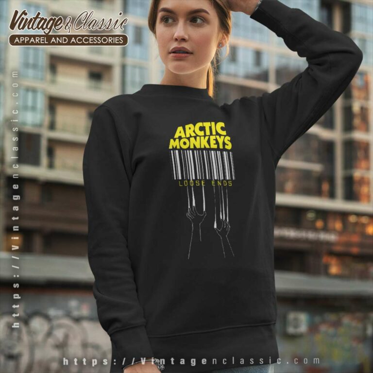 Arctic Monkeys Loose Ends Sweatshirt Arctic Monkeys Loose Ends Sweatshirt