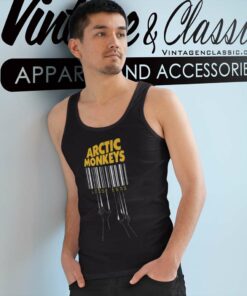 Arctic Monkeys Loose Ends Tank Top Racerback