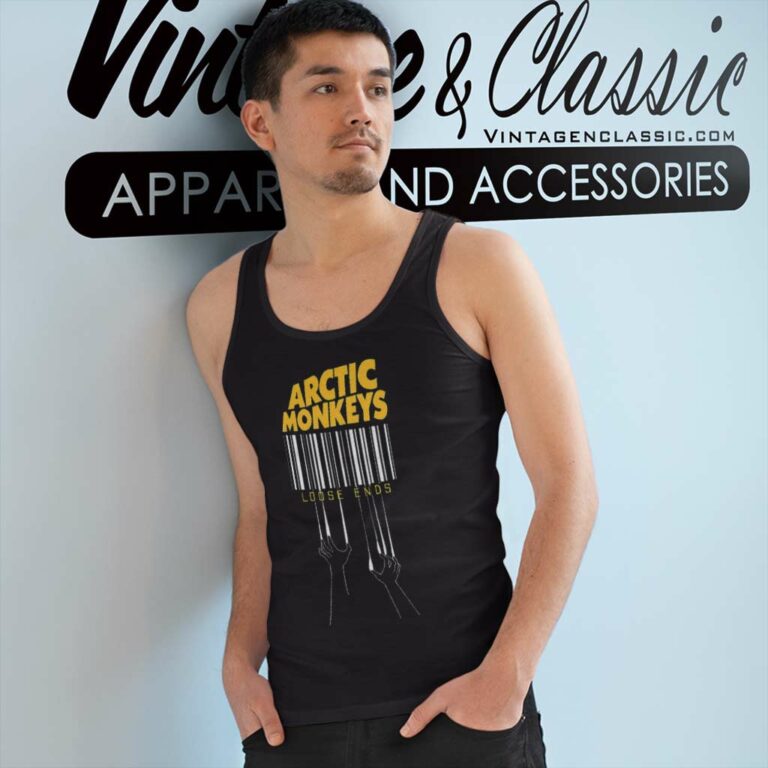 Arctic Monkeys Loose Ends Tank Top Racerback Arctic Monkeys Loose Ends Tank Top Racerback