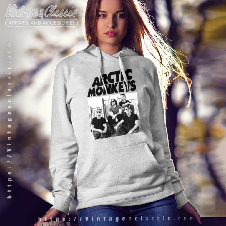 Arctic Monkeys Retro Hoodie Arctic Monkeys Retro Hoodie