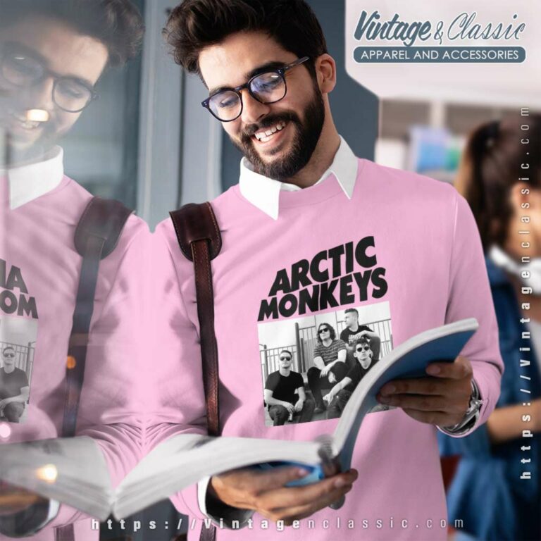 Arctic Monkeys Retro Sweatshirt Arctic Monkeys Retro Sweatshirt