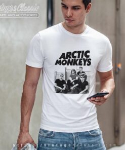 Arctic Monkeys Retro T Shirt