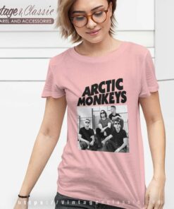 Arctic Monkeys Retro Women TShirt