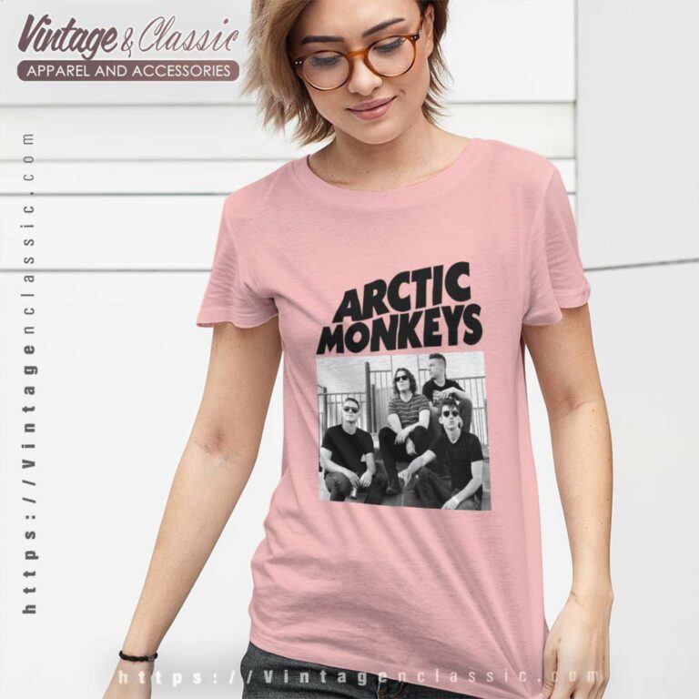 Arctic Monkeys Retro Women TShirt Arctic Monkeys Retro Women TShirt